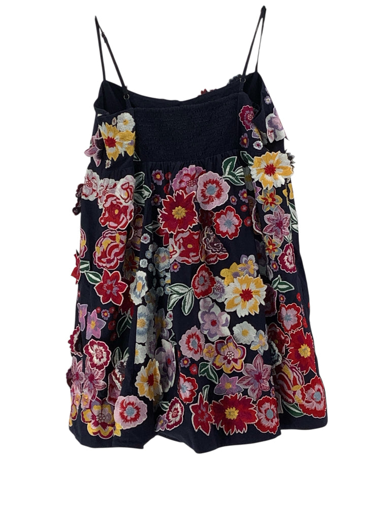 by anthropologie Size M Navy multi Dress