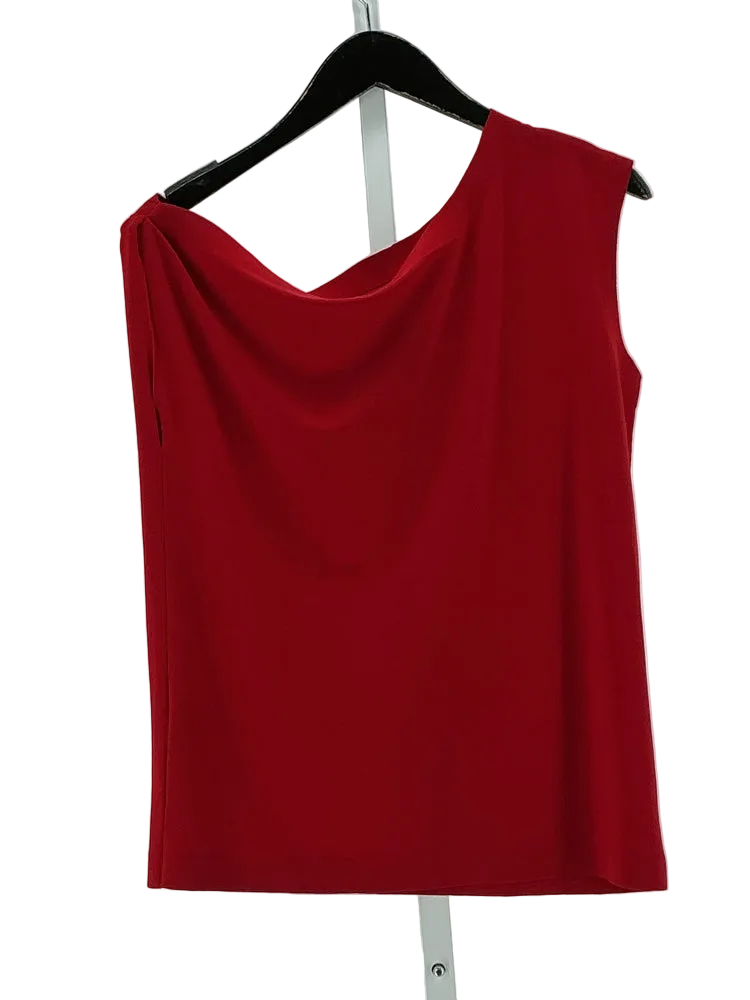 Norma Kamali Size S Red Tank Top