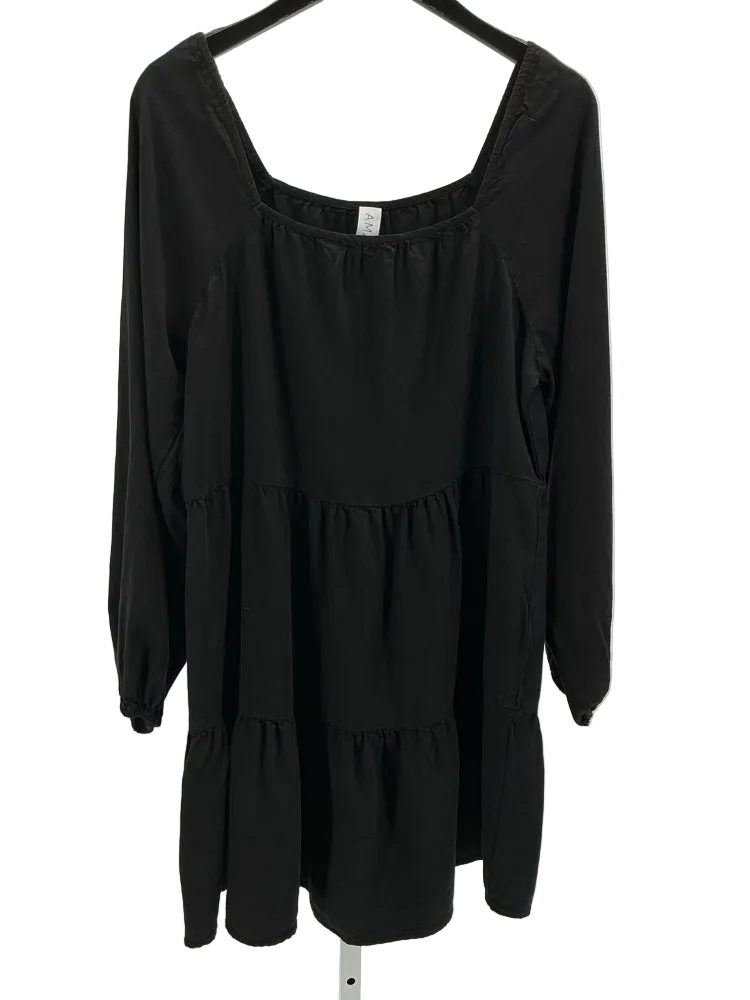 Amadi Size M Black Dress