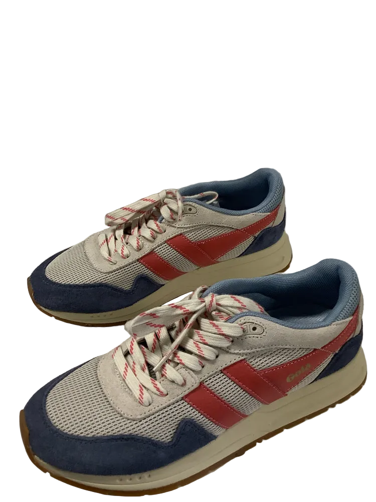 Gola Shoe Size 7 Blue Multi Sneakers