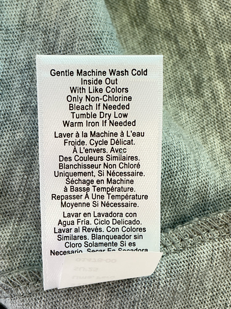 Nation Size S Gray Shirt