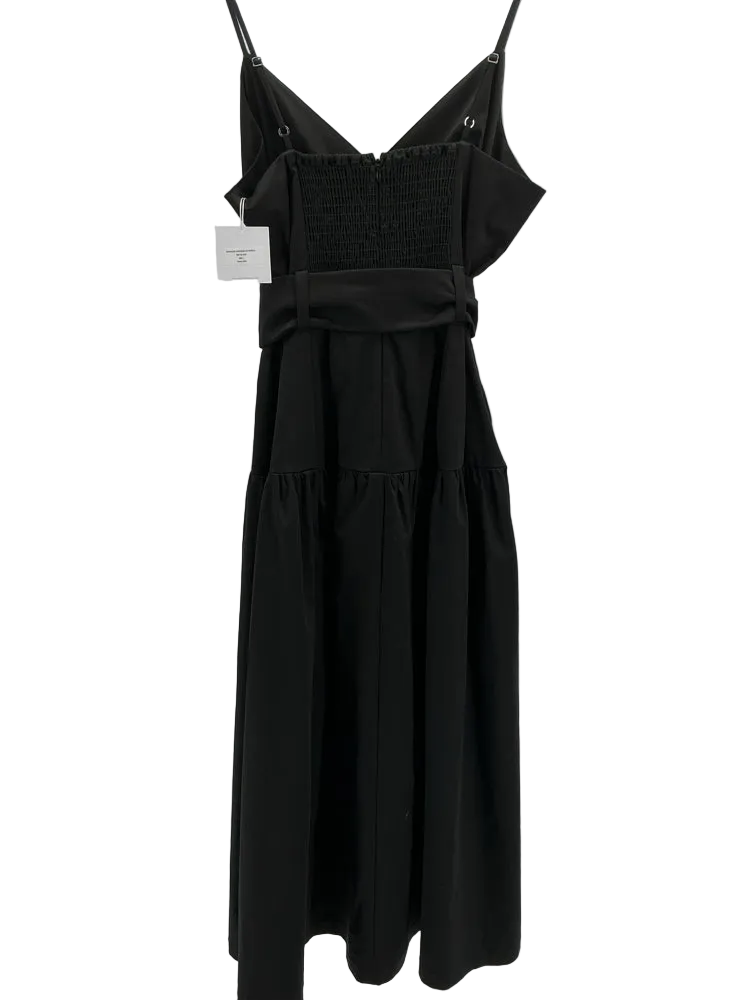 Lavender Brown Size L Black Dress