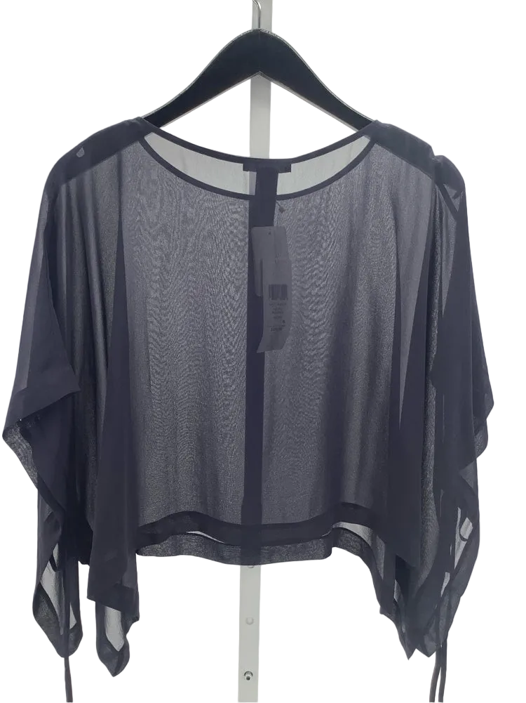 Eileen Fisher Size XXS Navy Shirt