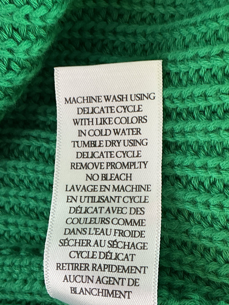 Frank & Eileen Size S Green Sweater