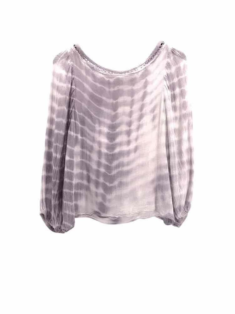 Jens Pirate Booty Size S Gray multi Shirt