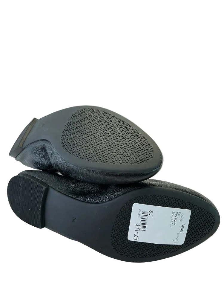 Tory Burch Shoe Size 8.5 Black CLARE Flats