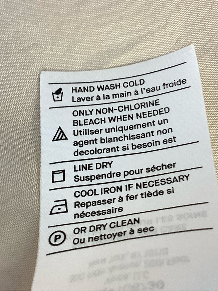 Vince Size M Tan Skirt