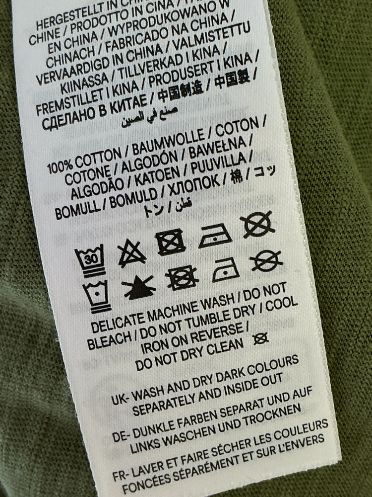 Boden Size 2 Green Shirt
