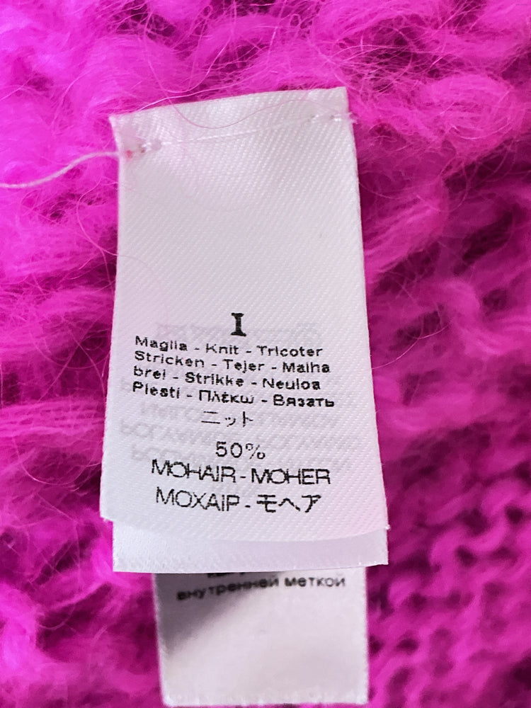 forte forte Size 4 Hot Pink Sweater