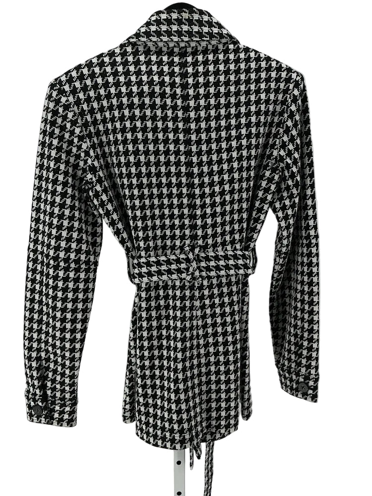 Cabi Size S Black & White Jacket