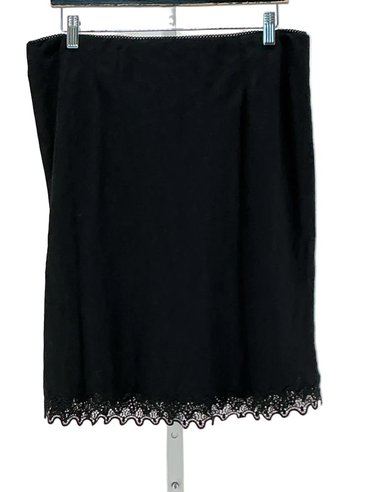 Jcrew Size LT Black Skirt