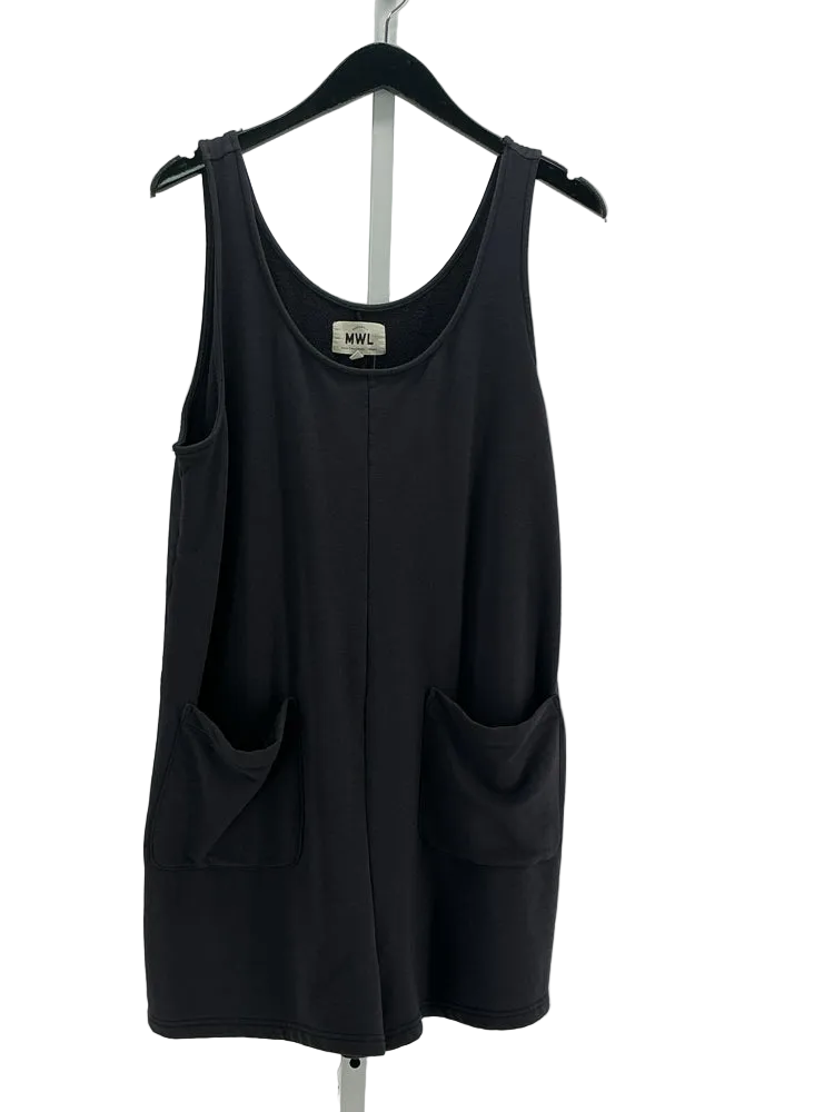 Madewell Size L Gray Romper