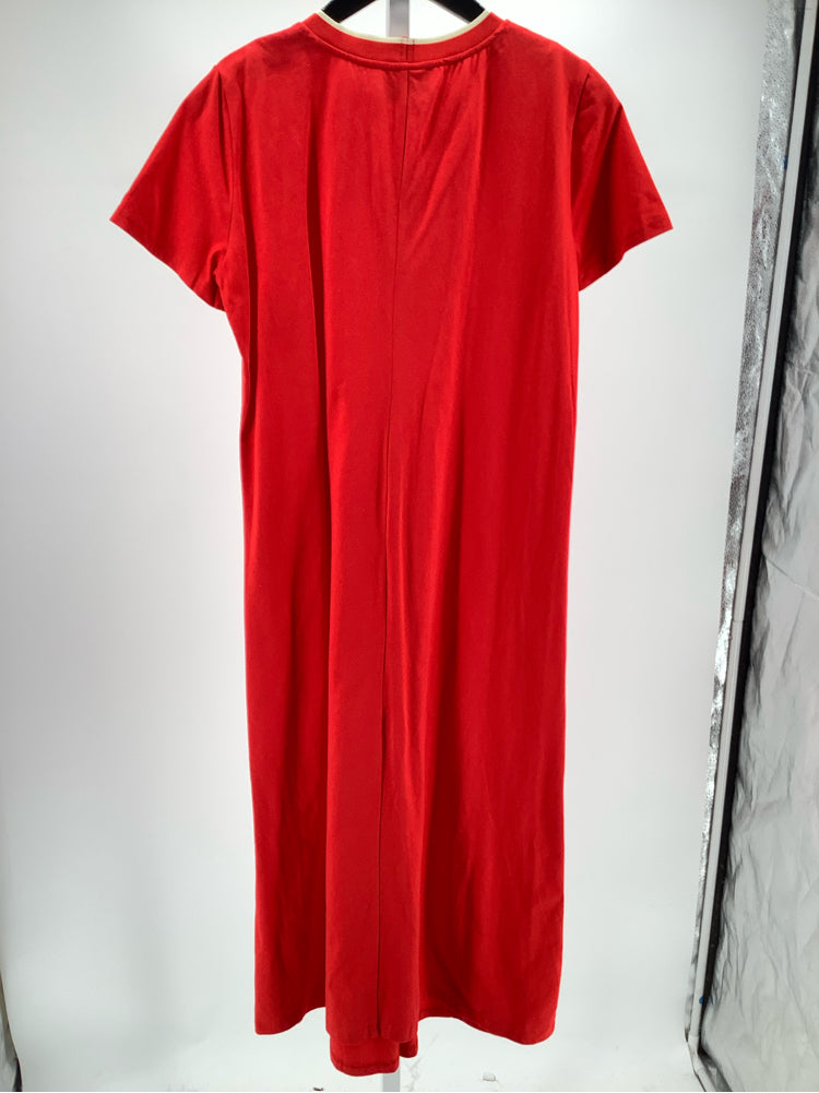 Tuckernuck Size M Red Colbie Dress