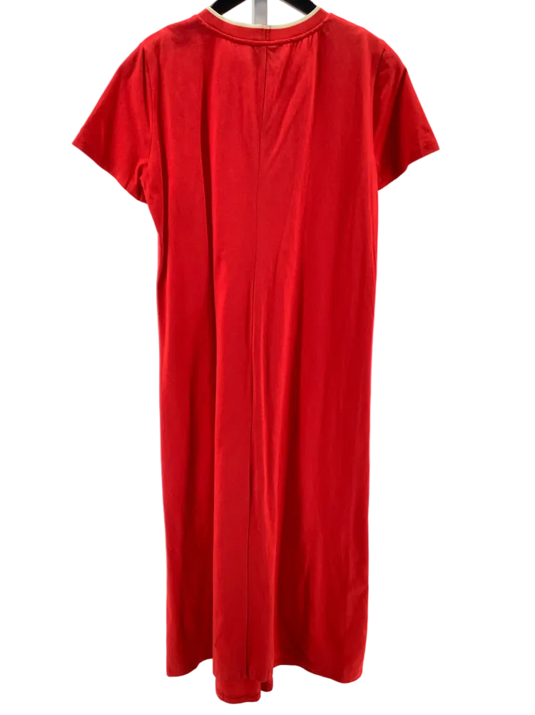 Tuckernuck Size M Red Colbie Dress
