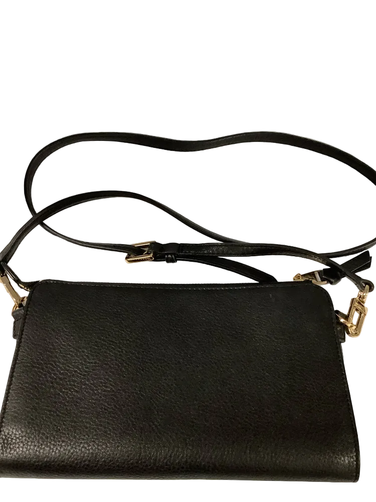 Tory Burch Black Robinson Handbags
