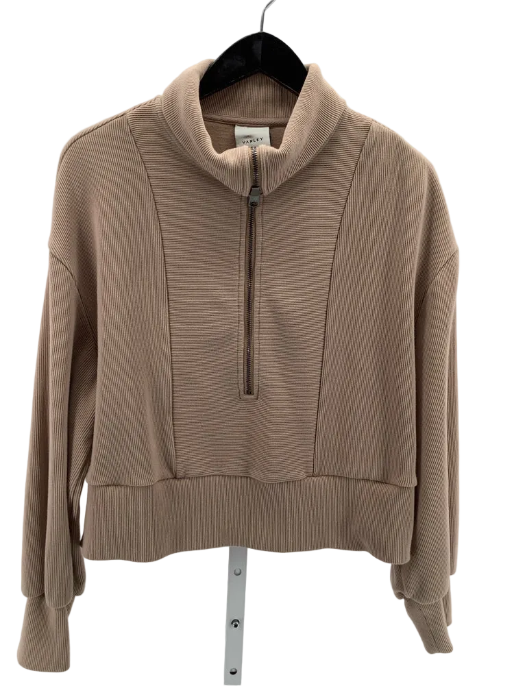 Varley Size M Tan Ramona Sweatshirt