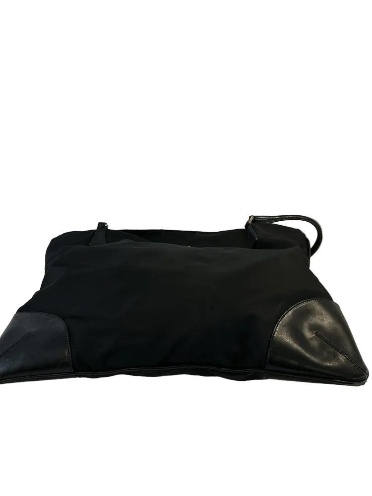 Prada Black Tessuto Handbags