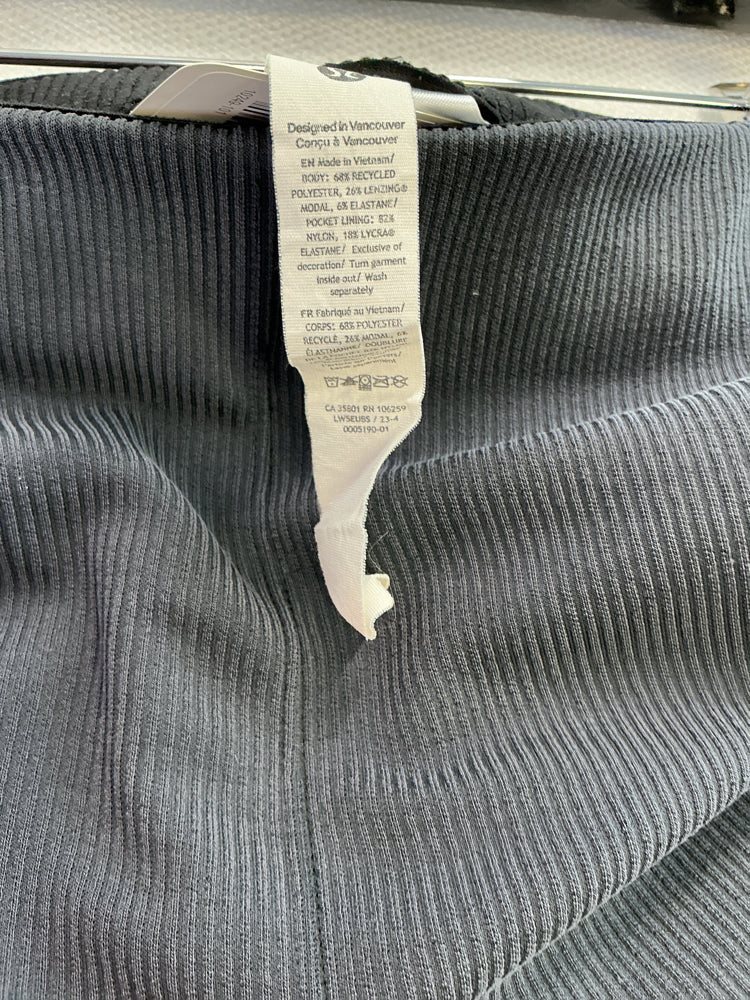 lululemon Size 2 Gray Pants