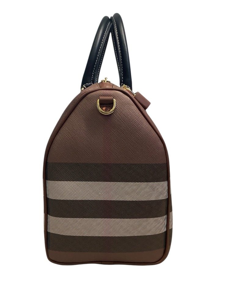 Burberry Brown Multi Handbags