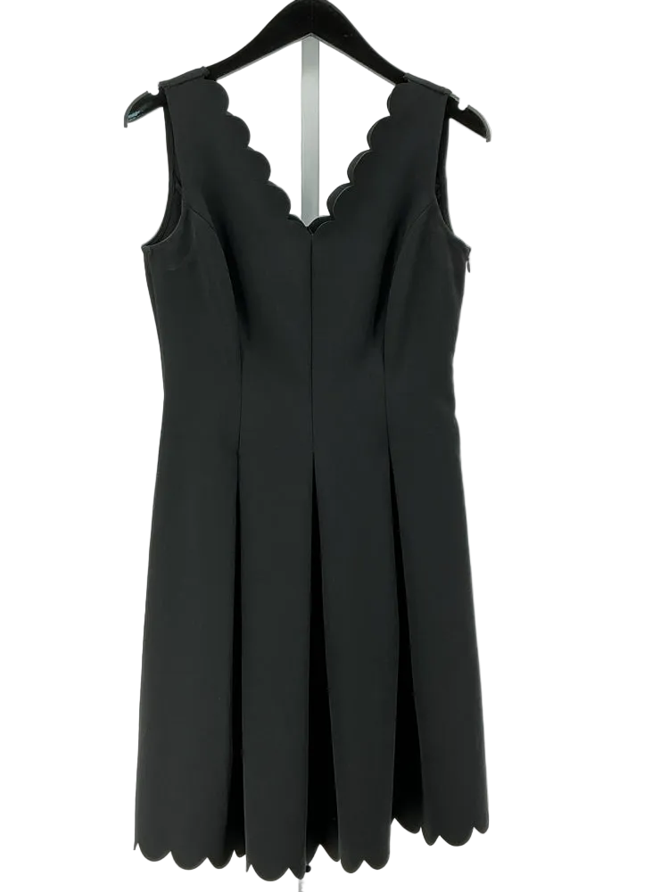 Banana Republic Size 6 Black Dress