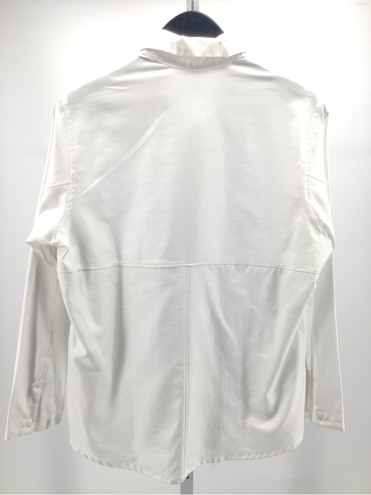 Jill McGowan Size M White Shirt