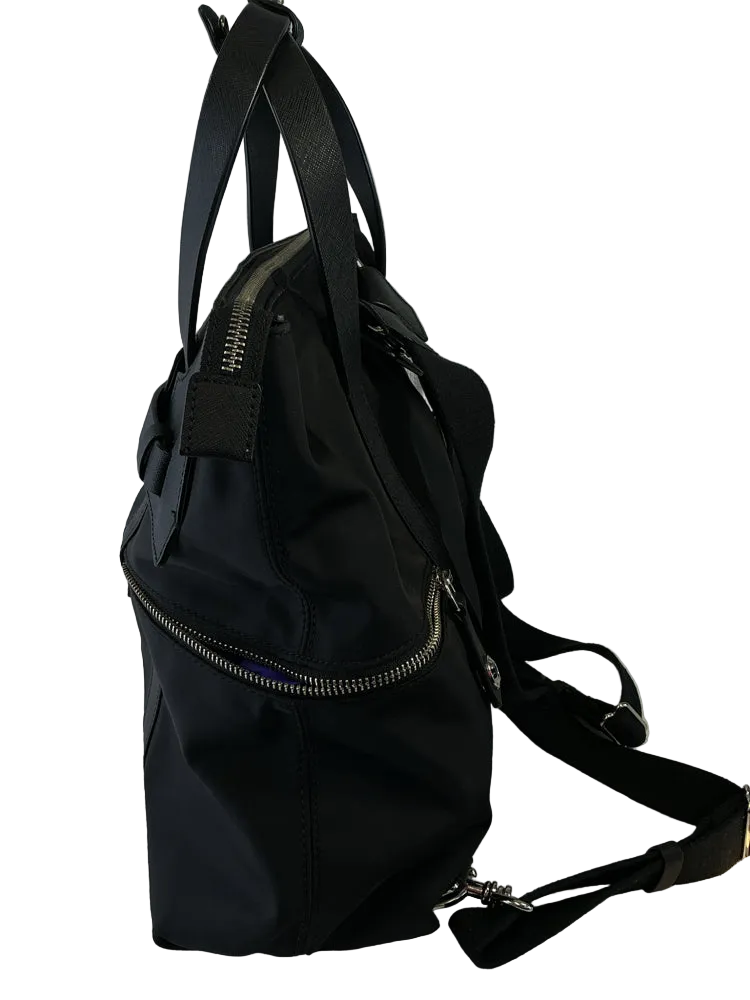 Henri Bendel Black Backpack