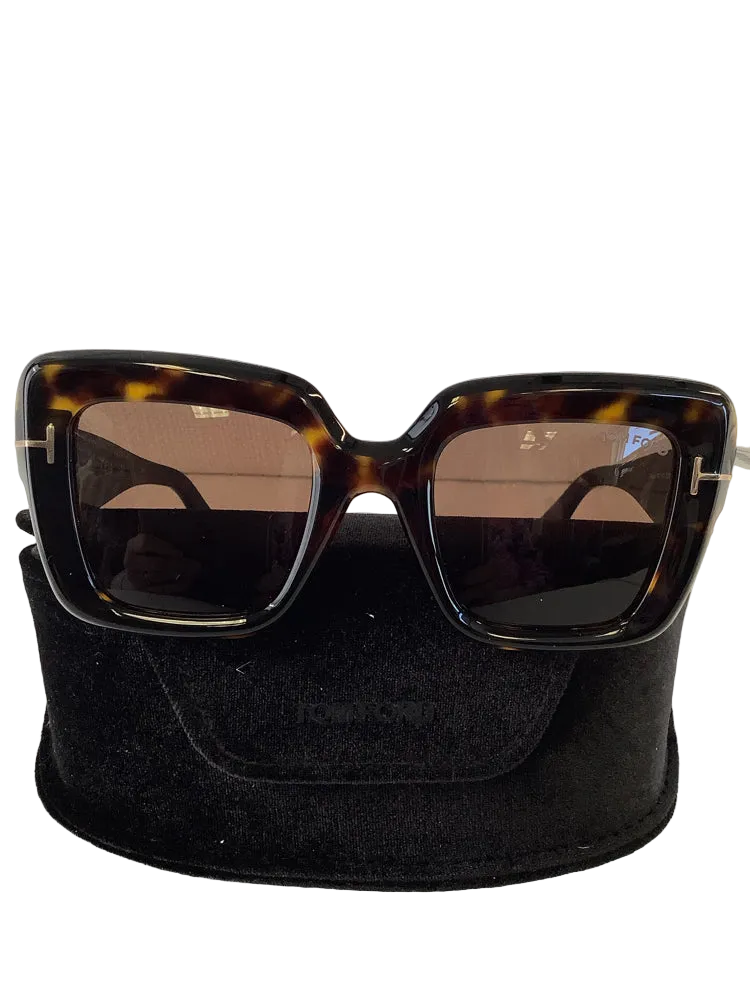 Tom Ford Brown Sunglasses