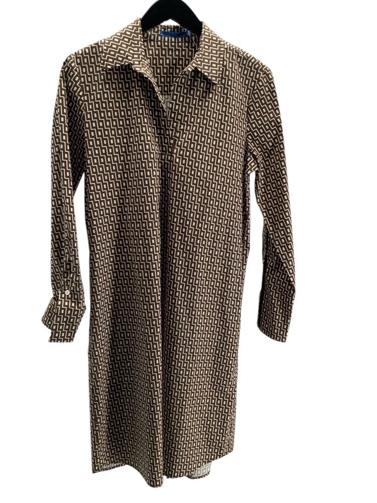 J.McLaughlin Size S Brown & white Dress