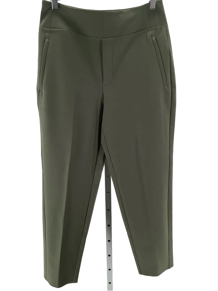 Athleta Size M Green Pants
