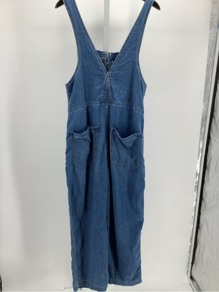We The Free Size S Denim Jude Overalls