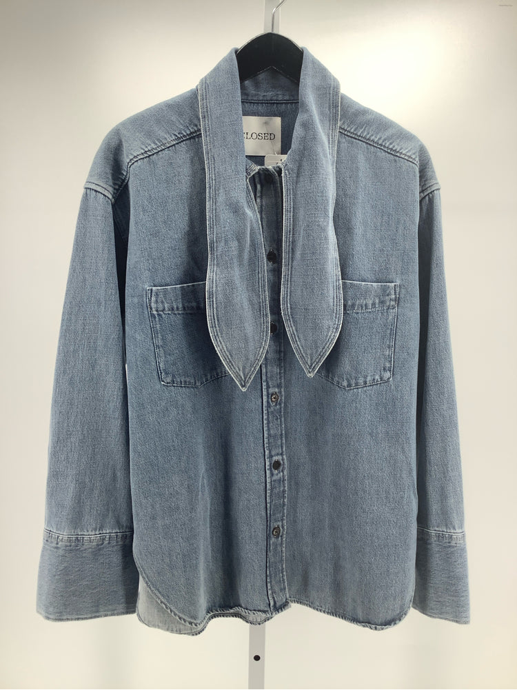 Closed Size M Denim Shirt