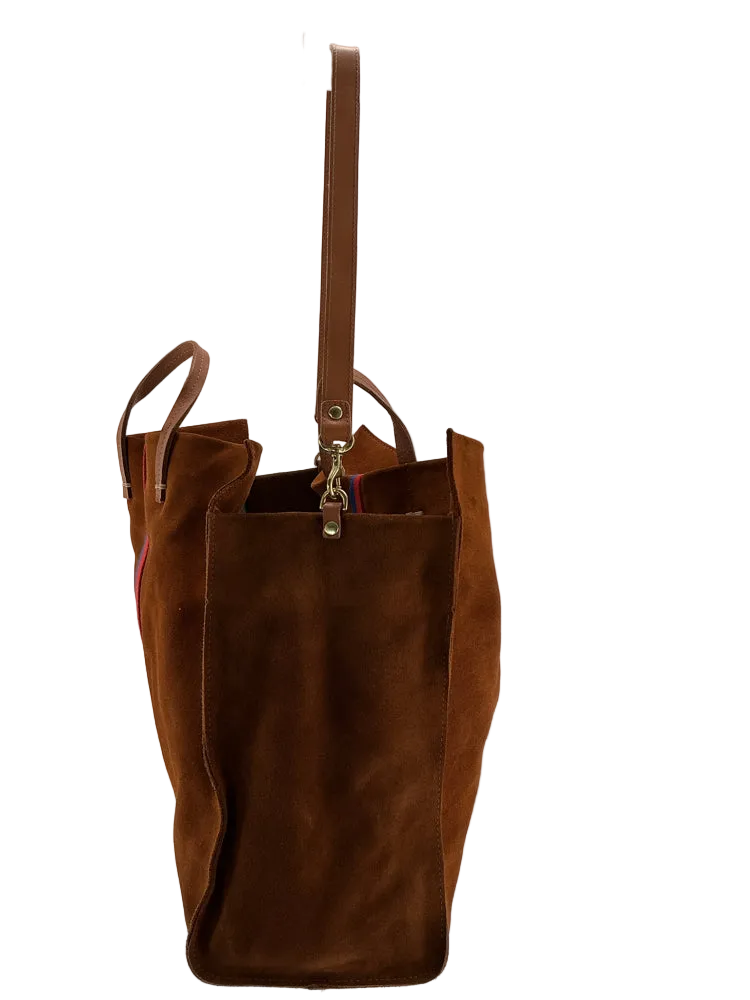 Clare V. Brown Multi Simple Tote Handbags