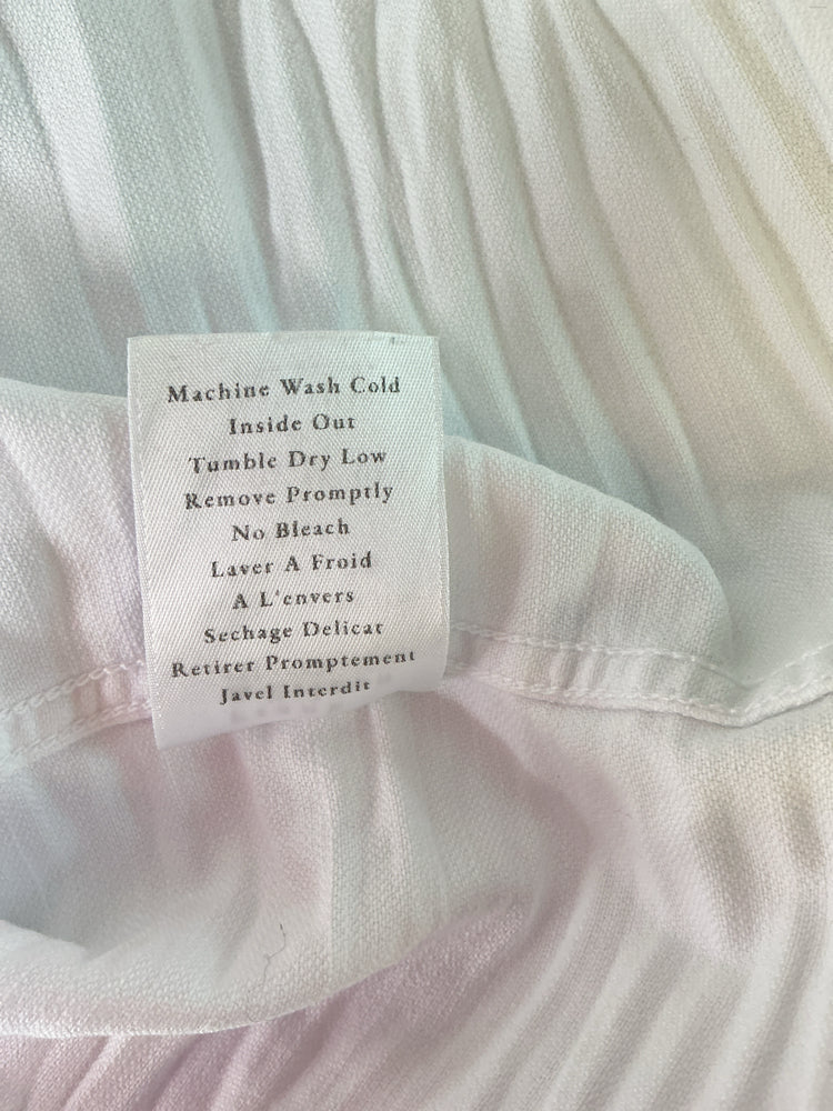 Frank & Eileen Size XS White Shirt