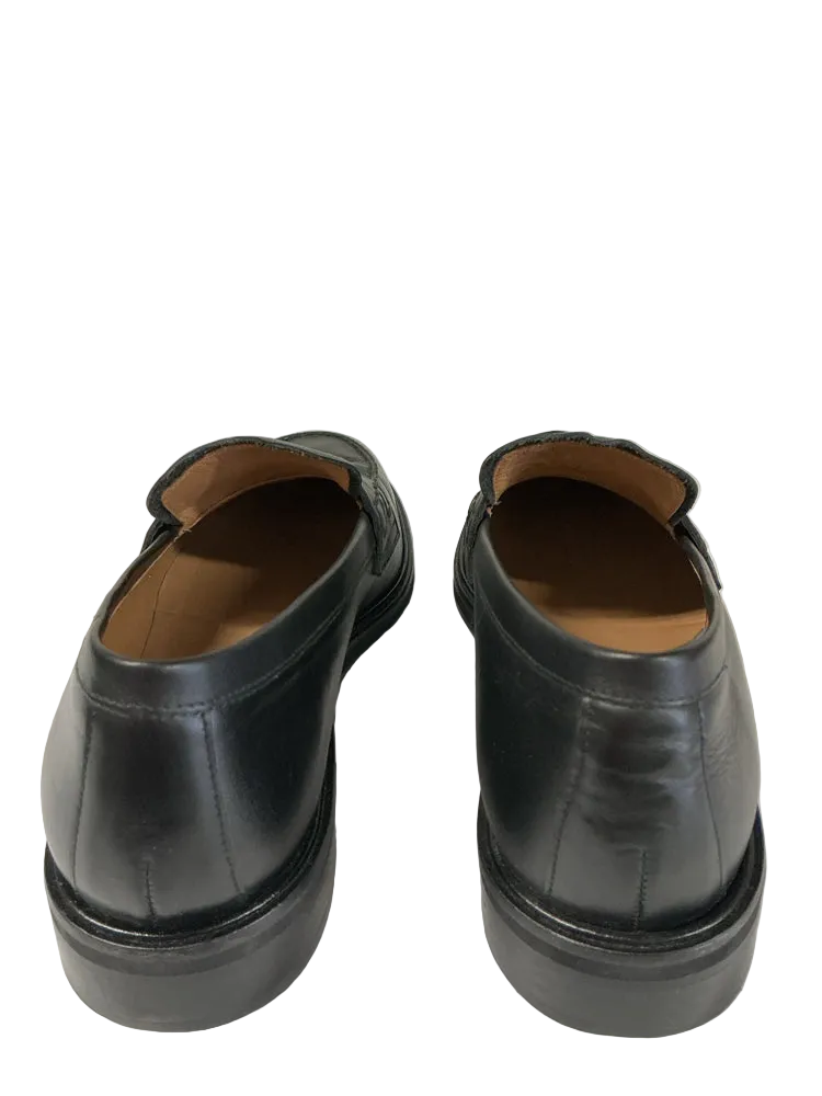 Flattered Shoe Size 11 Black Sara Loafers