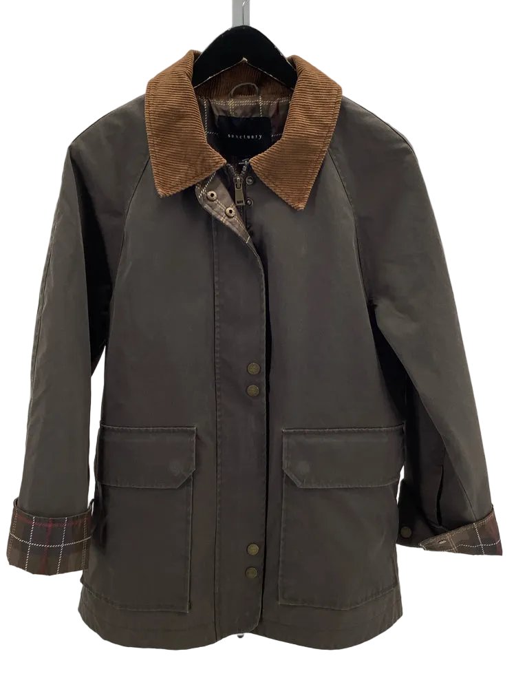 Sanctuary Size S Brown Jacket