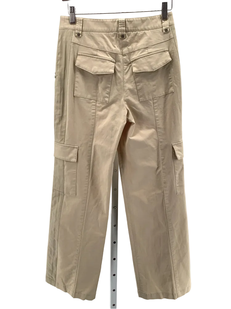 TWP Size 4 Tan Pants