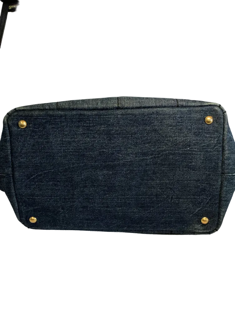 Prada Denim Handbags