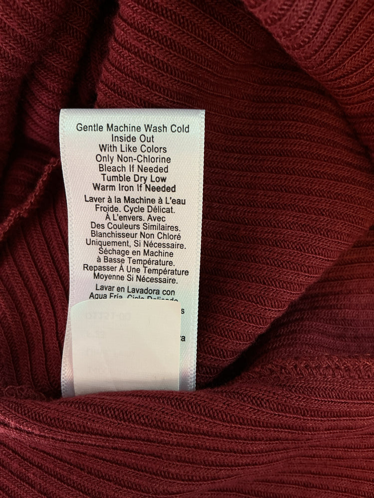 Nation Size S Red Sweater