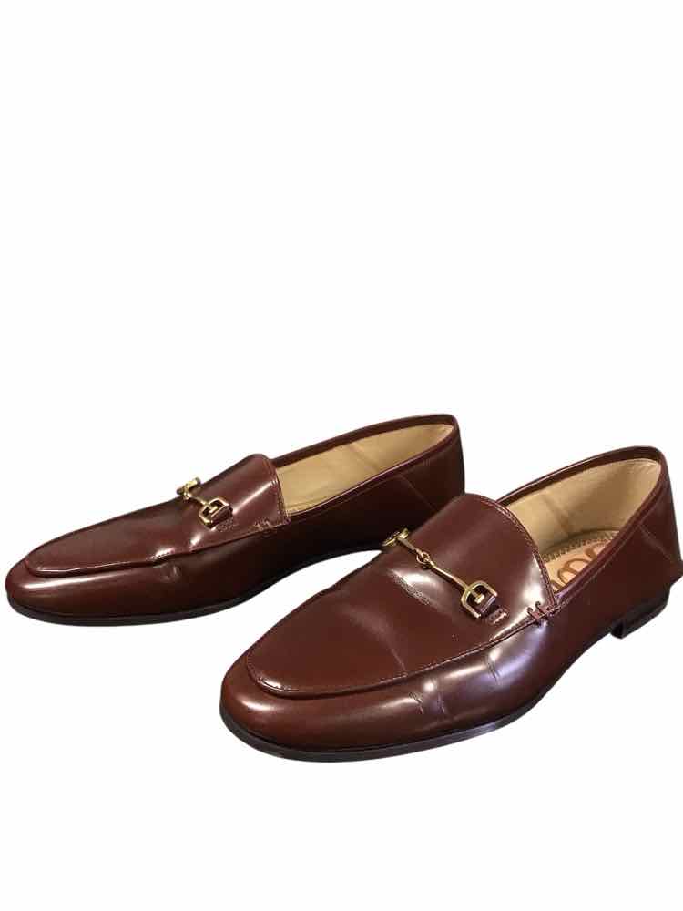 Sam Edelman Shoe Size 8 Brown Loraine Loafers