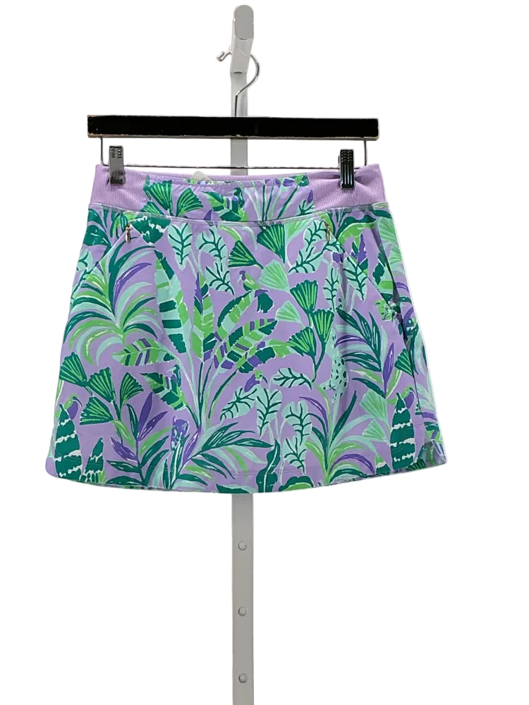 Lilly Pulitzer Size XS Purple multi Skort