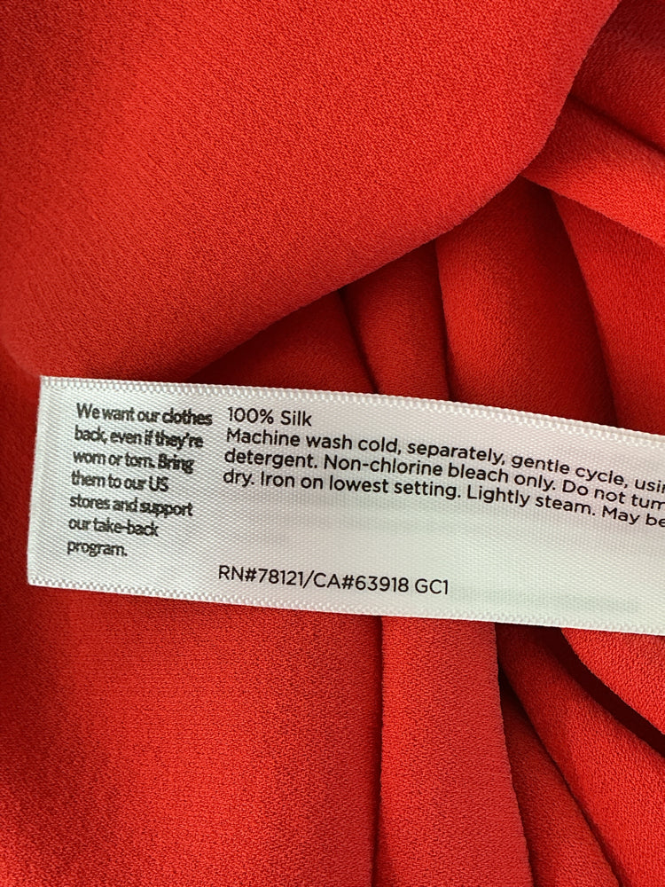 Eileen Fisher Size L Red Dress