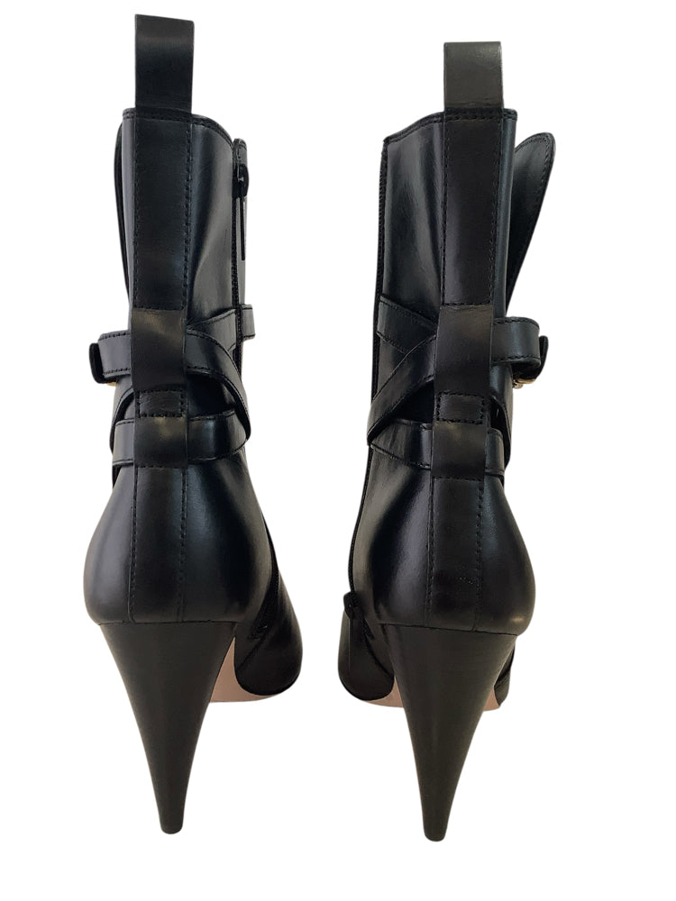 Veronica Beard Shoe Size 10 Black Booties