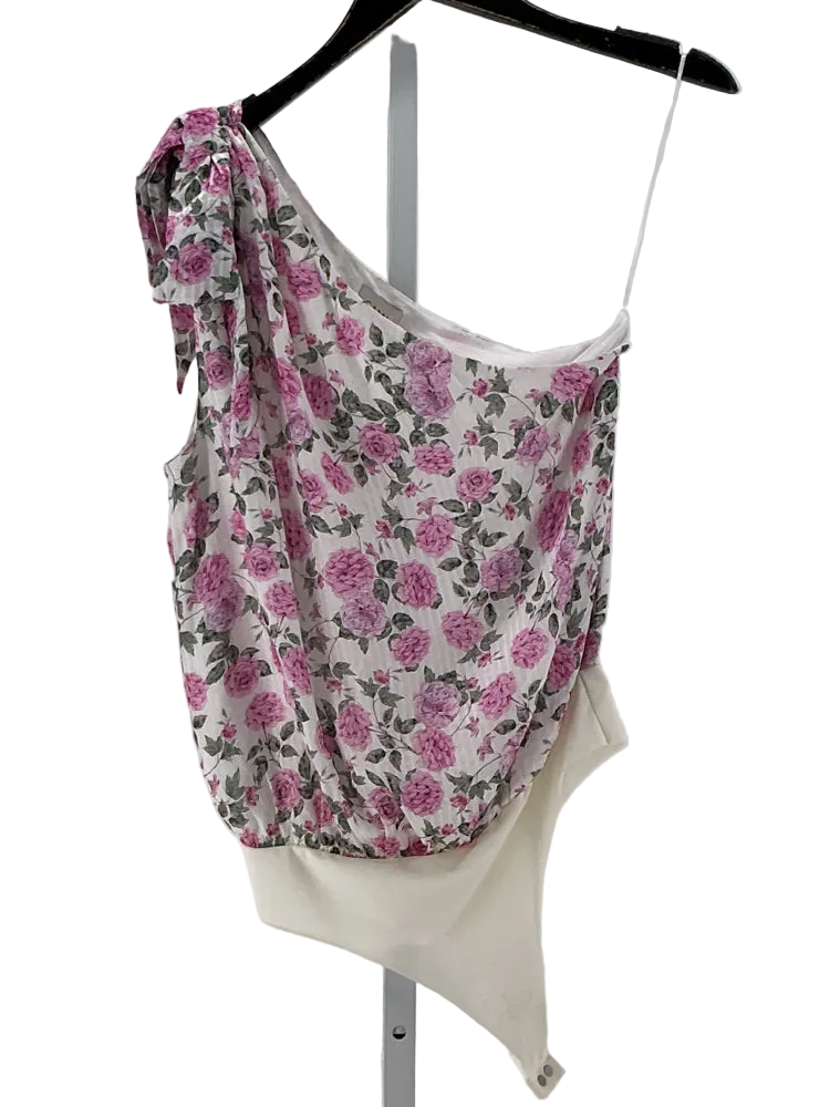 Cami Size M Pink multi Bodysuit