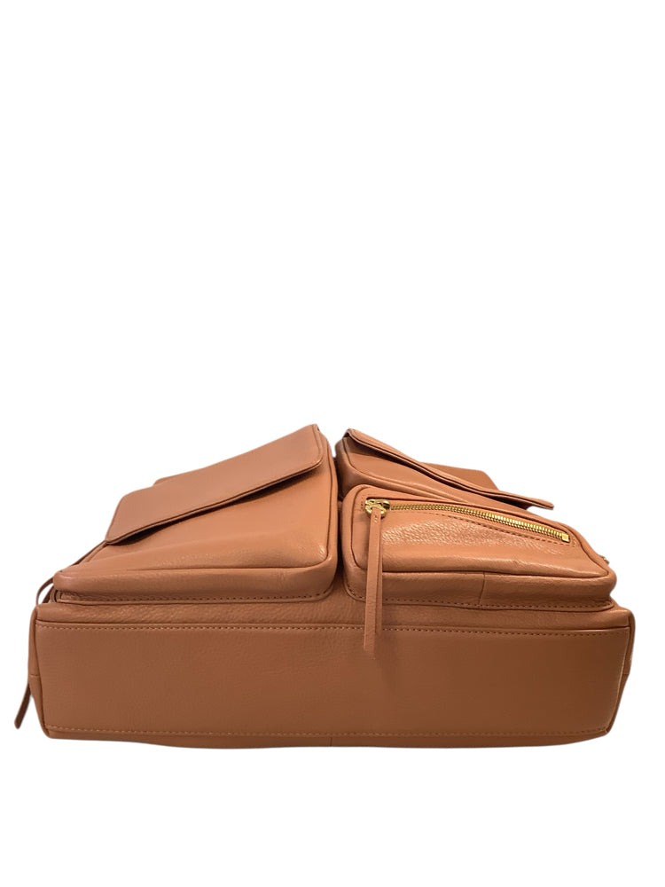 Hobo Brown Explorer Handbags