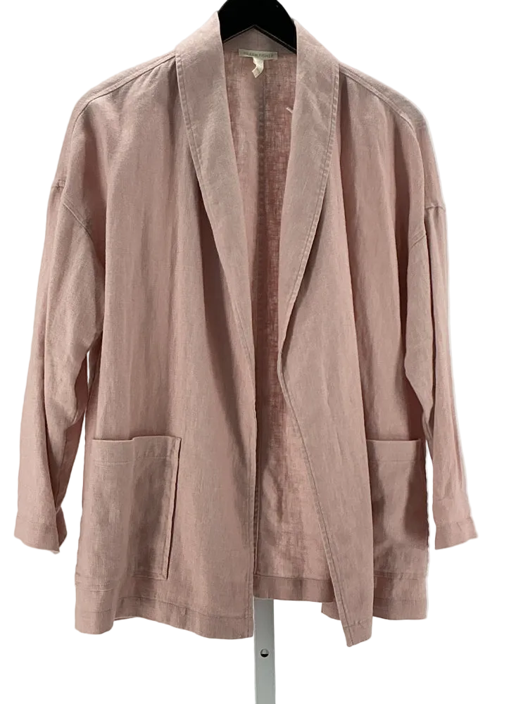 Eileen Fisher Size XS Pink Jacket