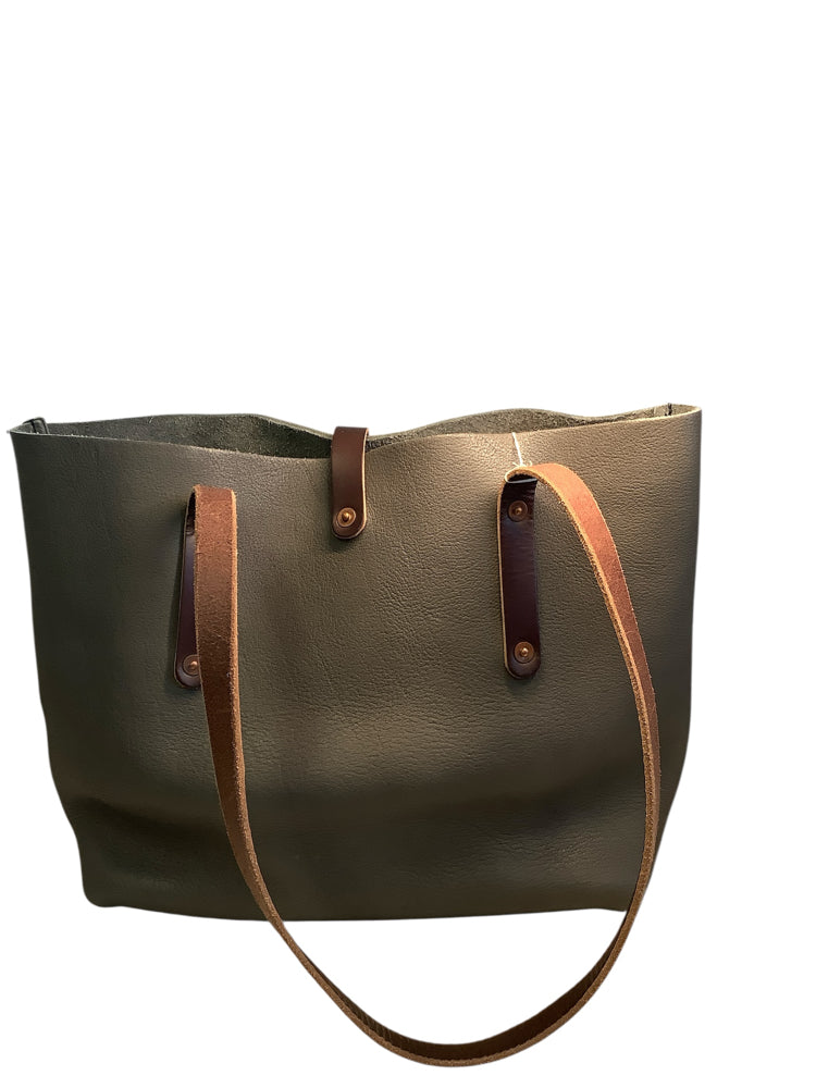 Go Forth Goods Gray & brown Handbags
