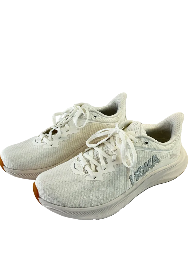 Hoka Shoe Size 9.5 White Sneakers