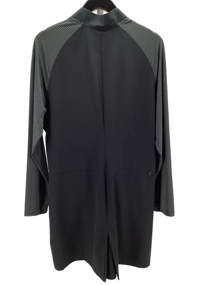 adidas Size XL Black & Gray Dress