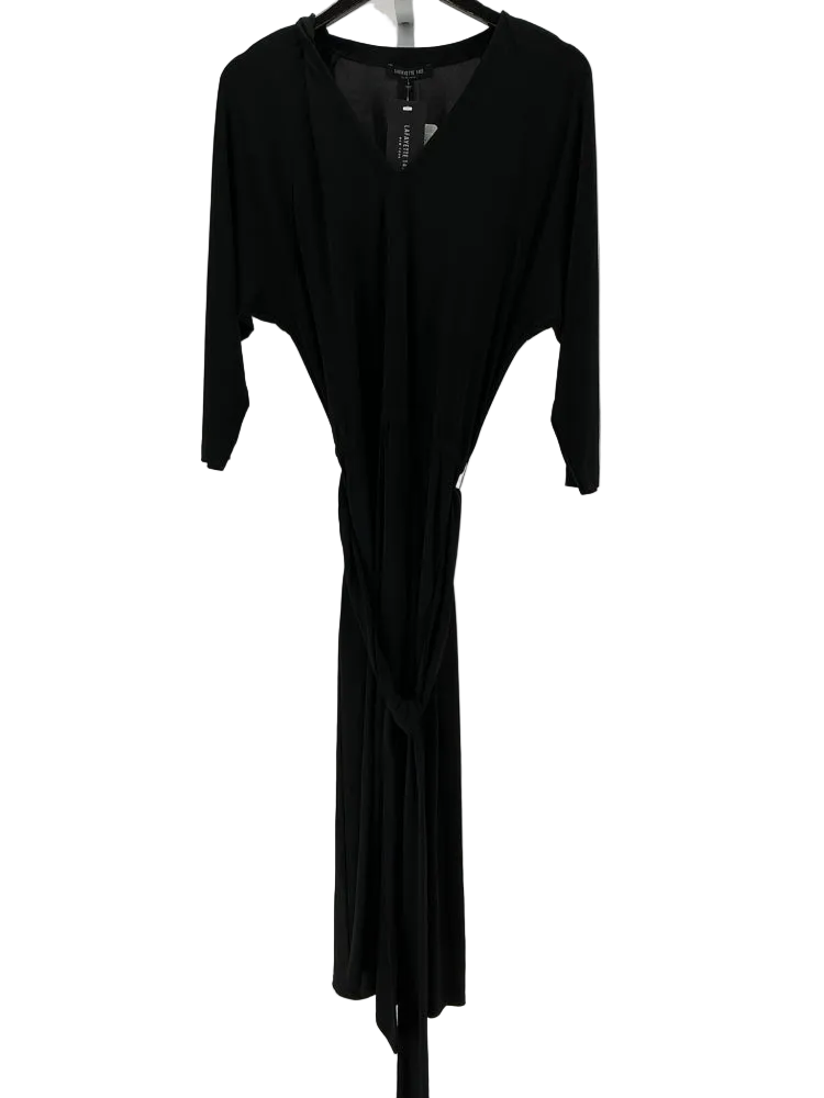 Lafayette 148 Size S Black Dress