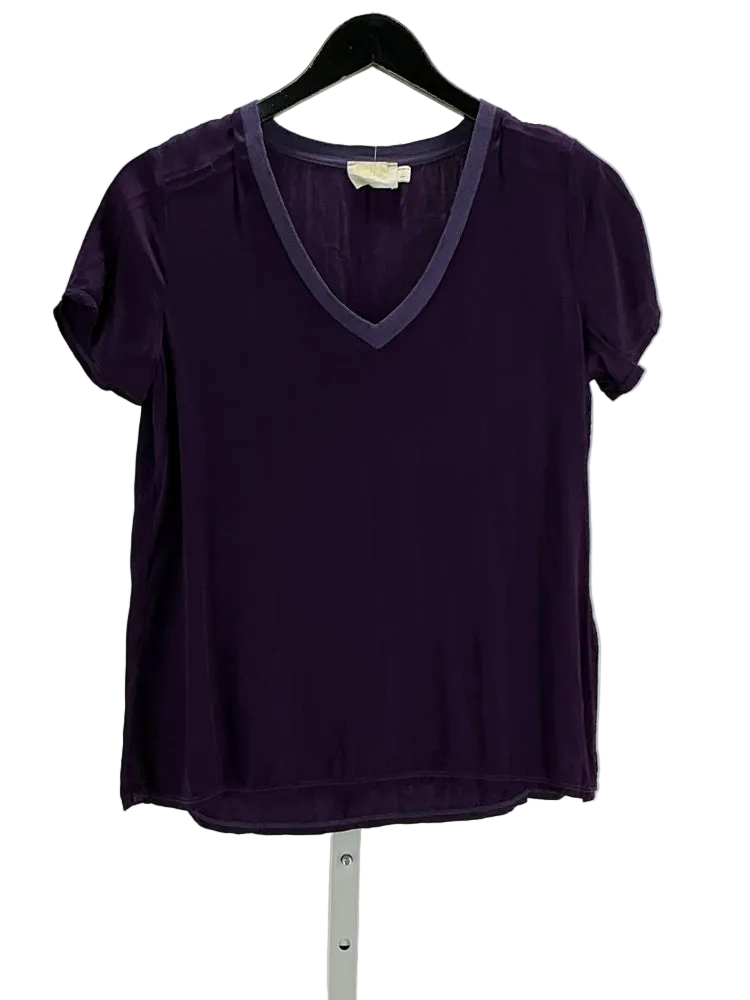 Nation Size S Purple Shirt